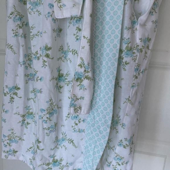 Carole Hochman New York Cottage English Garden Sleep Robe Size M - Picture 5 of 8